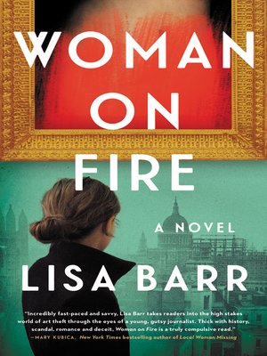 cover image of Woman on Fire